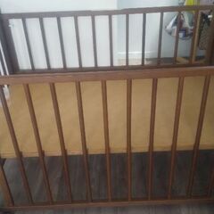 ベビーベッド【取引中】