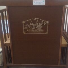 ベビーベッド【取引中】の画像