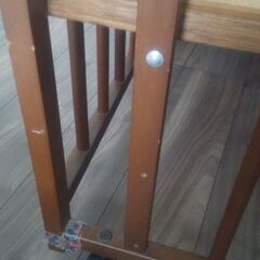 ベビーベッド【取引中】の画像