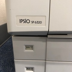 RICOH IPSIO SP6320  プリンター　お譲りしますの画像