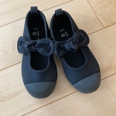 16センチ　女の子　フラットシューズ