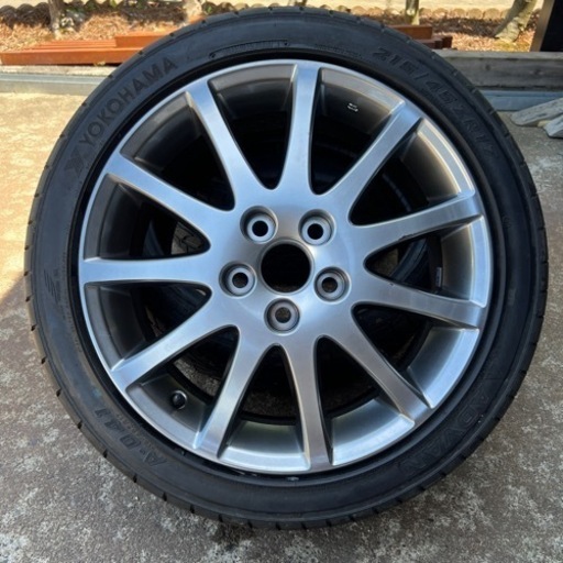 17インチ　説明お読みください