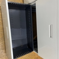 MJ 615 オフィス書庫キャビネット上下　Office stack cabinet top and bottom