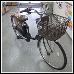 panasonic 電動アシスト自転車 ビビDX BE-ELD633T 26インチ 内装3段変速  モノ市場半田店