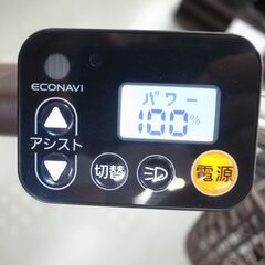 panasonic 電動アシスト自転車 ビビDX BE-ELD633T 26インチ 内装3段変速  モノ市場半田店の画像