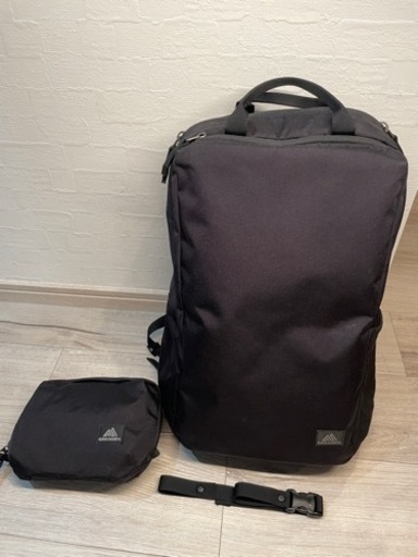 GREGORY カバートソリッドデイ スリム 14L