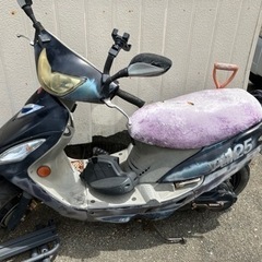 キムコ　VーLI125 4サイクル　激速！