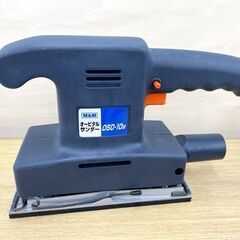 M＆M オービタルサンダー OSD-10M サンドペーパー付き 電動やすり 動作品 札幌市手稲区の画像
