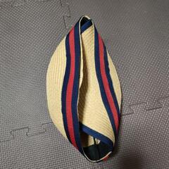 キッズ帽子　サイズ５４㎝　折りたたみできますの画像