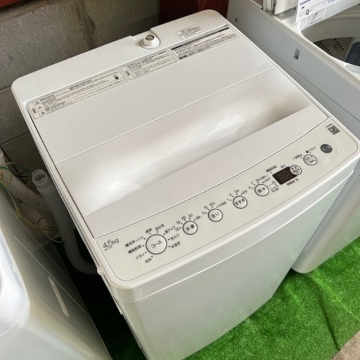 ●ハイアール●2020年製●BW-45A●洗濯機●