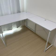 8/3までの引き取り希望　DORIS ドリス L字デスクを引き取...