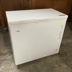 Haier　電気冷凍庫　JF-NC205F 2014年製　205L ハイアール