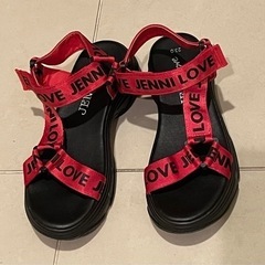 美品　JENNI サンダル　23cm