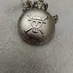 【取引交渉中】【値下げしました】ONE PIECE　ワンピース　懐中時計　LUFFYの画像