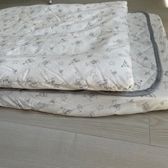 決まりました　ベビー布団差し上げますの画像