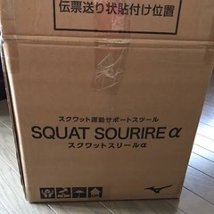 MIZUNO/ミズノ スクワットスリールα（アルファ）　レッドの画像