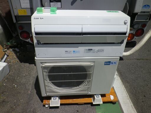 美品◆三菱　霧ヶ峰　自動お掃除機能付き　12～14畳用エアコン　MSZ-ZW365W　2015年 [おもに12畳用 /100V]