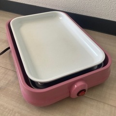 ホットプレート、たこ焼き器、鍋　セットの画像