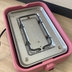 ホットプレート、たこ焼き器、鍋　セットの画像