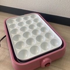 ホットプレート、たこ焼き器、鍋　セットの画像