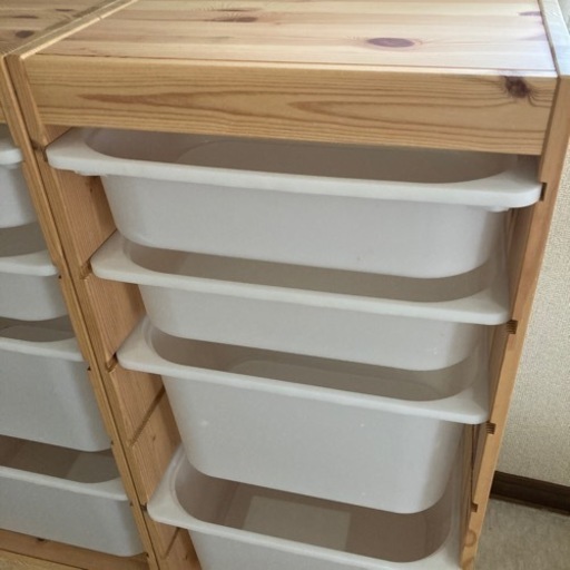 IKEA トロファスト　2個セット