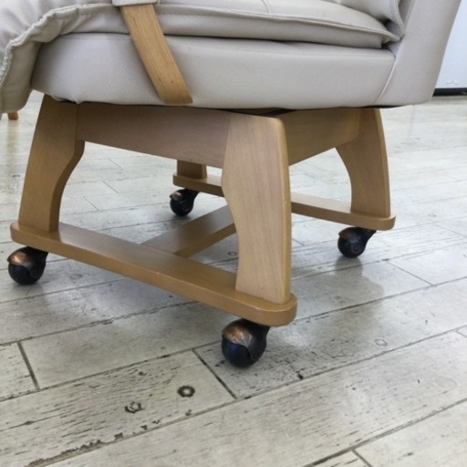 【✨広々❗️キャスター付き❗️回転式チェア❗️✨】定価¥120,480 ダイニング7点セット