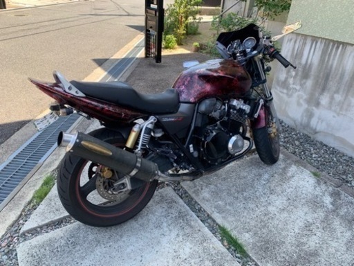 CB400 super four SPEC3  nc39 人気のキャブ車　最終値下げ価格