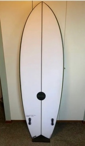 美品]JSサーフボードレッドバロン(PE) 5