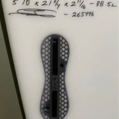 美品]JSサーフボードレッドバロン(PE) 5