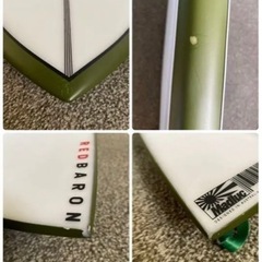美品]JSサーフボードレッドバロン(PE) 5