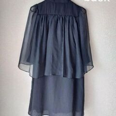 ワンピース　レディース　ブラック　サイズMの画像