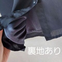 ワンピース　レディース　ブラック　サイズMの画像