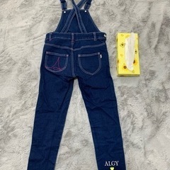 ALGY オーバーオール　キッズ140〜150の画像
