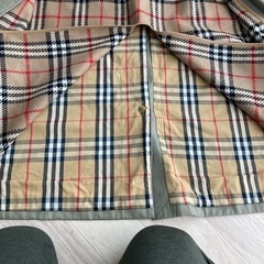 バーバリーロングコートの画像