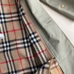 バーバリーロングコートの画像