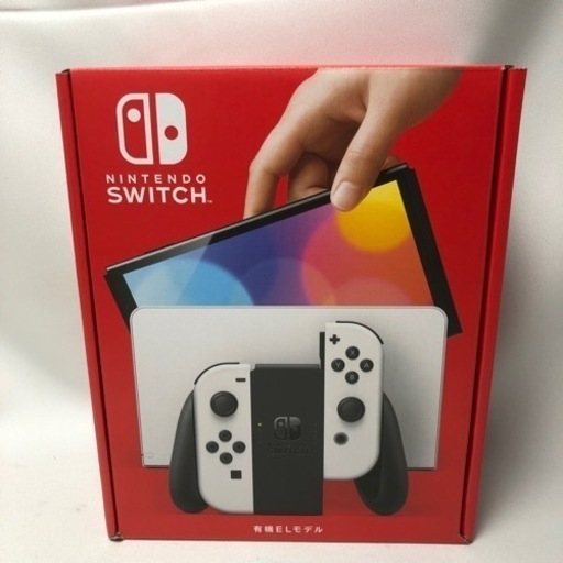 新品 NINTENDO 任天堂 switch スイッチ 有機ELモデル ホワイト ニンテンドー　本体