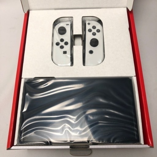 新品 NINTENDO 任天堂 switch スイッチ 有機ELモデル ホワイト ニンテンドー　本体