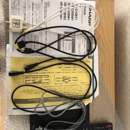 ブルーレイディスクレコーダー SHARP