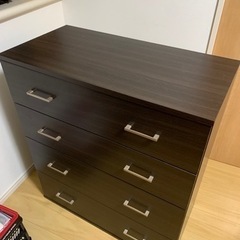 ※ニトリチェスト、タンス
