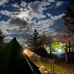ソログルキャンしませんか！🏕