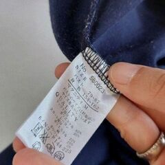 マタニティワンピース　膝上　サイズMの画像