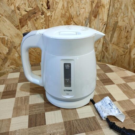 タイガー 電気ケトル PCF-G080 2018年製