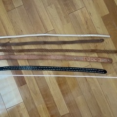 ベルトセットの画像