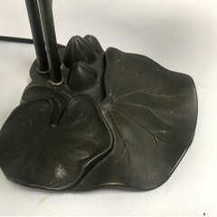 アンティーク風テーブルランプの画像