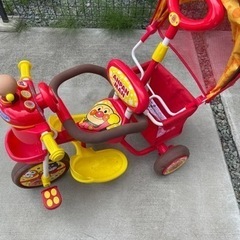 アンパンマン　三輪車