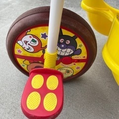アンパンマン　三輪車の画像