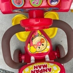 アンパンマン　三輪車の画像