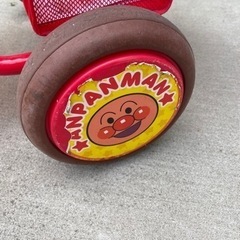 アンパンマン　三輪車の画像