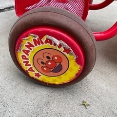 アンパンマン　三輪車の画像