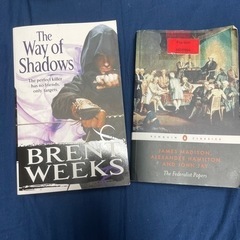 【8/3 受取のみ】洋書2冊　English books 
